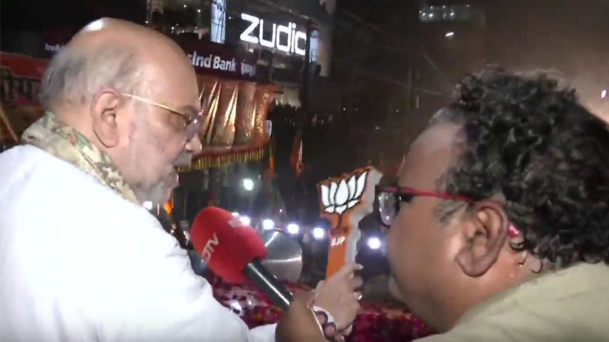 'Aim To Free Seemanchal Of Illegal Immigrants': Amit Shah To NDTV In Bihar