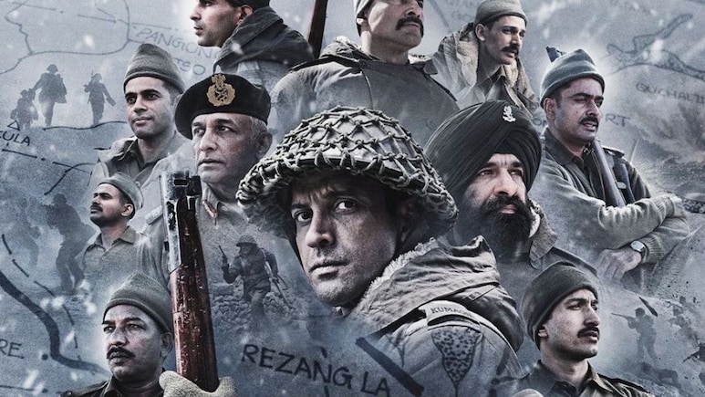 Farhan Akhtar's <i>120 Bahadur</i> Declared Tax-Free In Delhi