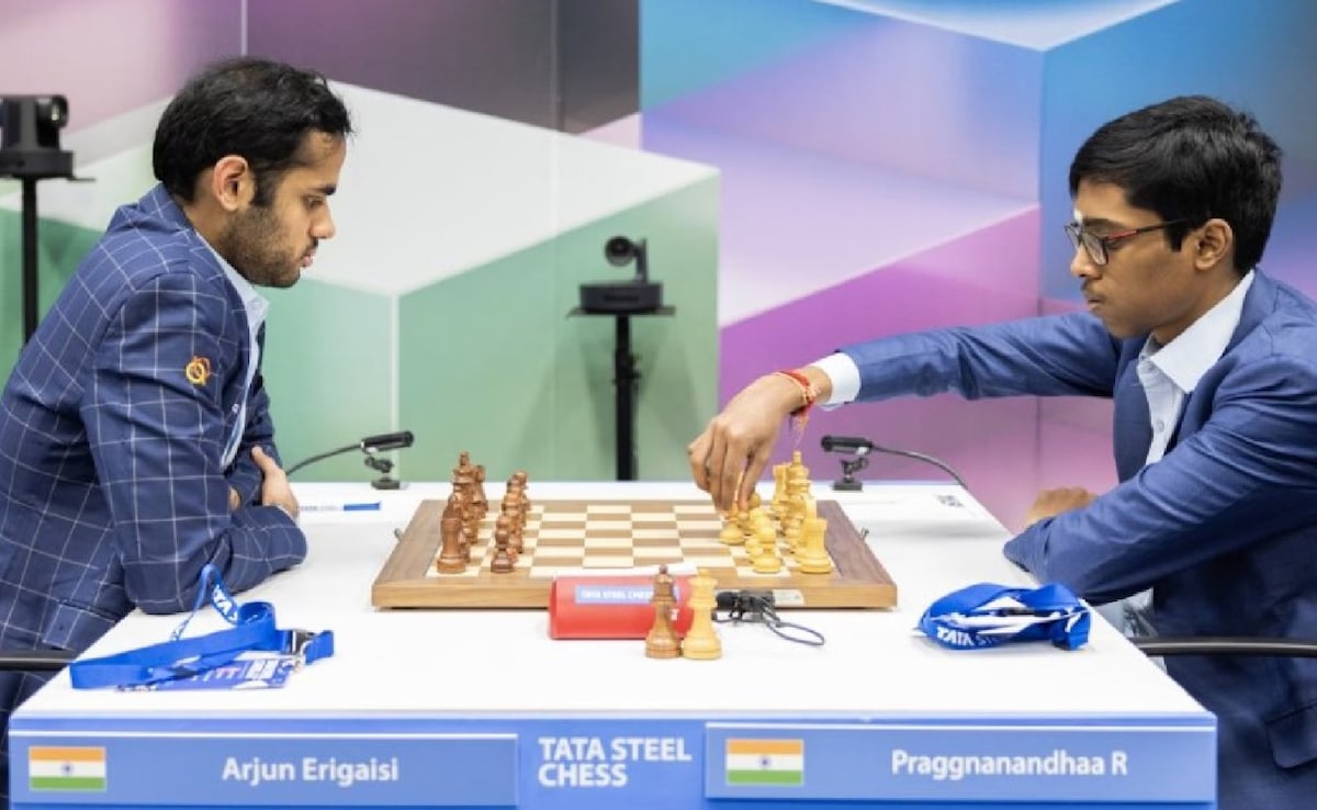 R Praggnanandhaa, Arjun Erigaisi, P Harikrishna To Fight In Tie-Break In Round 4 Of Chess World Cup
