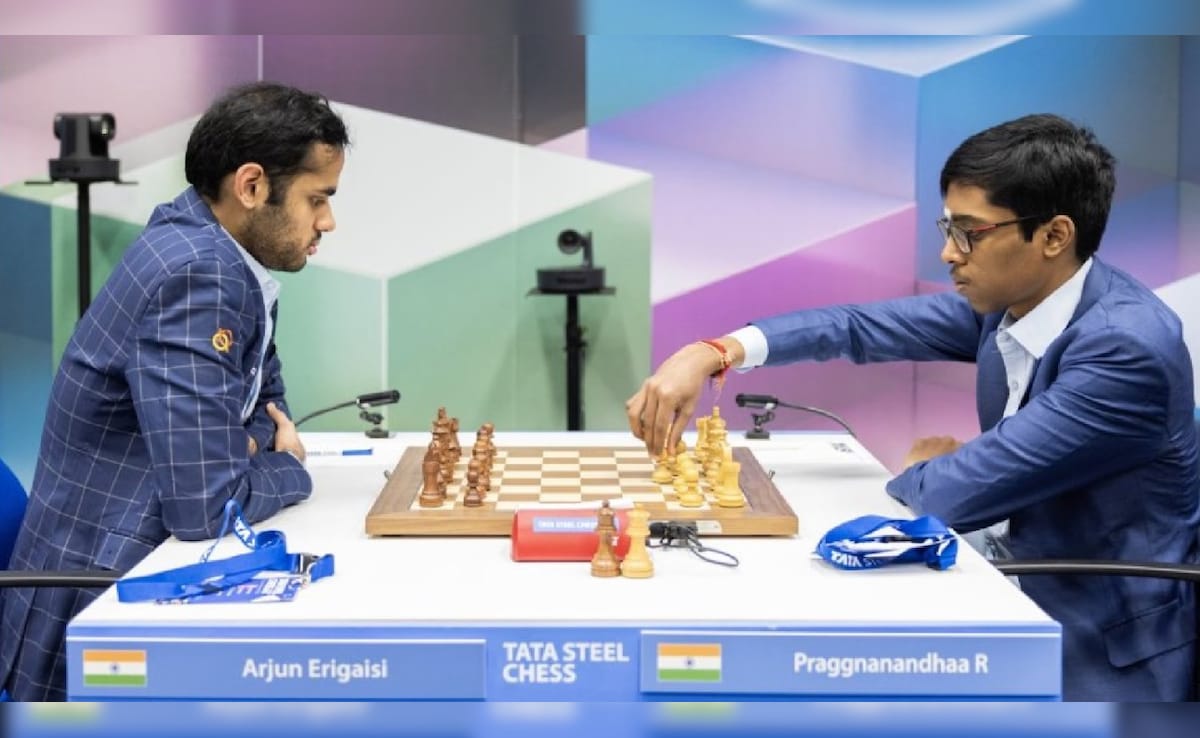 Indian Chess Stars Arjun Erigaisi & R Praggnanandhaa Turn Focus to a Packed Season After World Cup Exit