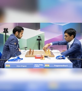 Indian Chess Stars Arjun Erigaisi & R Praggnanandhaa Turn Focus to a Packed Season After World Cup Exit
