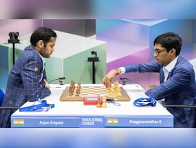 Indian Chess Stars Arjun Erigaisi & R Praggnanandhaa Turn Focus to a Packed Season After World Cup Exit