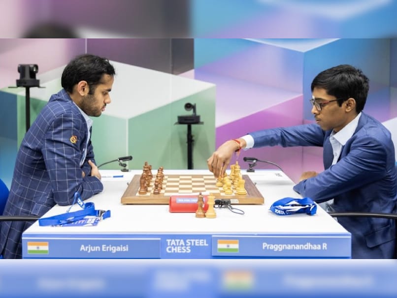 Indian Chess Stars Arjun Erigaisi & R Praggnanandhaa Turn Focus to a Packed Season After World Cup Exit