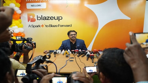 Blazeup Launches From Nellore, Andhra Pradesh - An AI Platform Built In A Tier-2 City Of India For The World