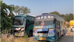 Rajasthan Road Safety: ब्रेक कमजोर, टायर घिसे&hellip;झुंझुनूं में 1000 से अधिक डंपर-ट्रक बिना फिटनेस दौड़ते मिले, कई की RC सस्पेंड