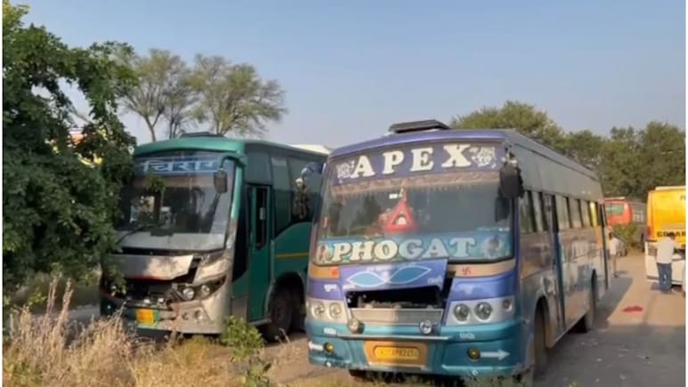 Rajasthan Road Safety: ब्रेक कमजोर, टायर घिसे…झुंझुनूं में 1000 से अधिक डंपर-ट्रक बिना फिटनेस दौड़ते मिले, कई की RC सस्पेंड