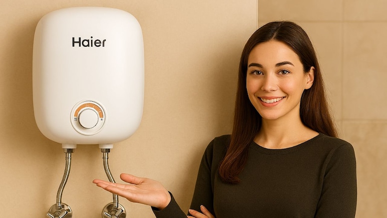 सर्दी में ठंड को कहें अलविदा, 5000 रुपये के अंदर खरीदें Haier Water Geysers