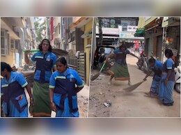 लुंगी पहन, हाथ में झाड़ू लेकर बेंगलुरु में सफाई करता दिखा अमेरिकी शख्स, वायरल हो रहा ये मजेदार वीडियो