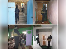 कश्मीर में कुलगाम पुलिस ने प्रतिबंधित संगठन जमात-ए-इस्लामी के सदस्यों के घरों पर छापेमारी की