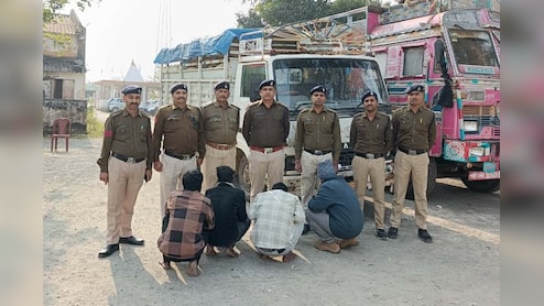 सोसाइटी में रेकी कर अनाज कर देते साफ, फिर मंडी ले जाकर लगाते ठिकाने; शहडोल पुलिस ने पकड़ा गैंग