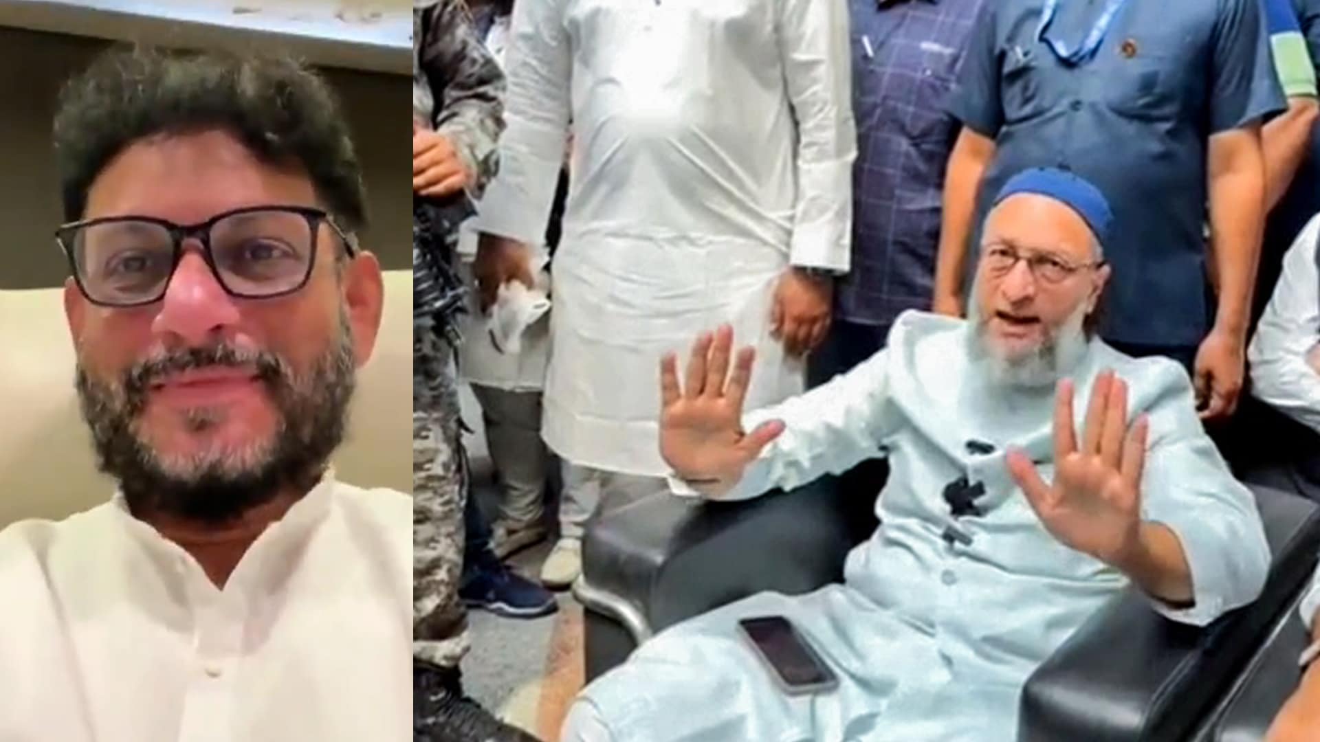 Would AIMIM Ever Consider a Tie-Up With the BJP? Waris Pathan Responds