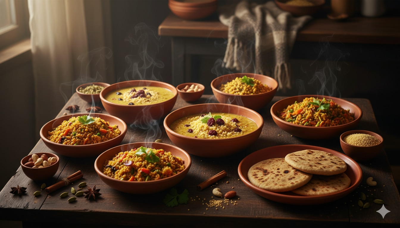 From Khichdi To Kheer: 6 Millet Recipes That Bring Warmth Back To Your Winter Plate