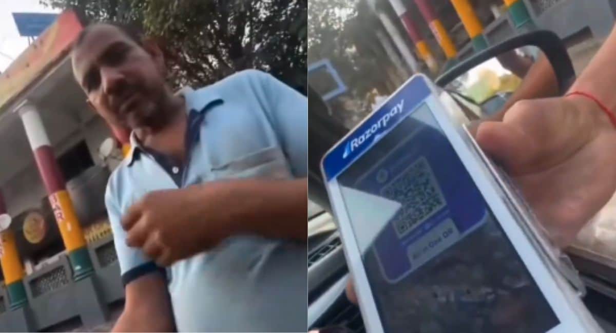 Video: QR Code Scam At Parking Lot Goes Viral. Paytm, Razorpay Founders React