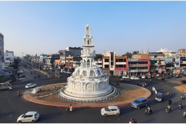 Kota Traffic Signal Free