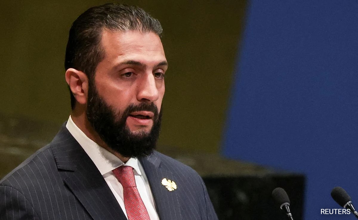 Trump To Host Syria's Ahmed Sharaa In 1st-Ever Visit By Syrian Leader To US