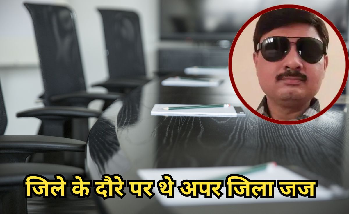 जिले के दौरे पर थे बैतूल अपर जिला जज, अचानक आए दिल के दौरे में हुई एडीजे तपेश दुबे की मौत!