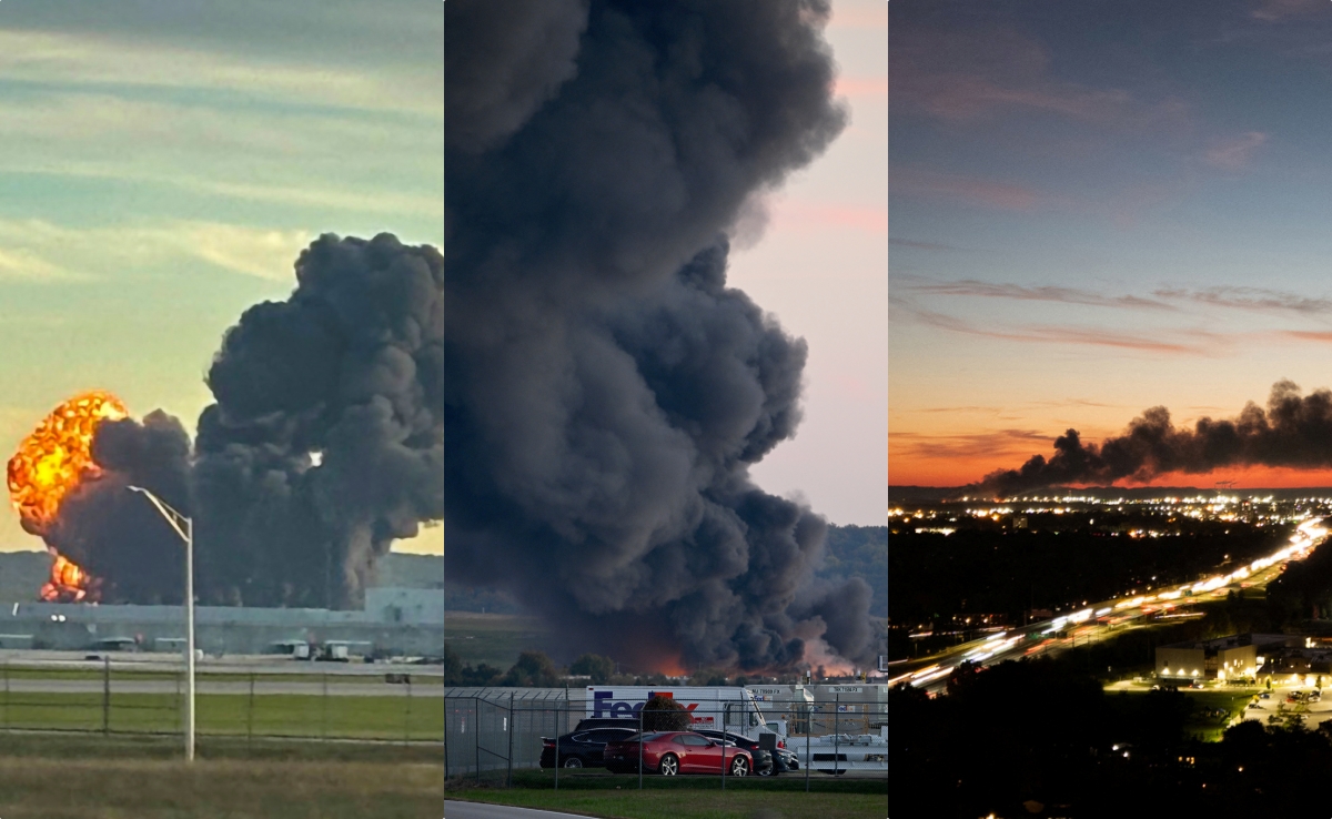 अमेरिका में उड़ते ही क्रैश हुआ प्लेन और ज्वालामुखी सा जला डेढ़ लाख लीटर तेल, जानिए हुआ क्या