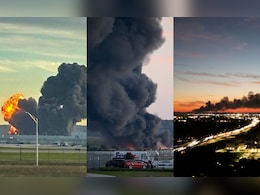 अमेरिका में उड़ते ही क्रैश हुआ प्लेन और ज्वालामुखी सा जला डेढ़ लाख लीटर तेल, जानिए हुआ क्या