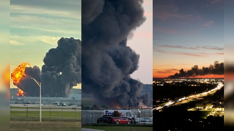 अमेरिका में उड़ते ही क्रैश हुआ प्लेन और ज्वालामुखी सा जला डेढ़ लाख लीटर तेल, जानिए हुआ क्या