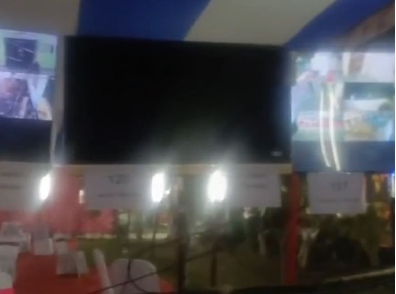 स्ट्रांग रूम का CCTV बंद होने का वीडियो वायरल, RJD ने EVM में गड़बड़ी का लगाया आरोप