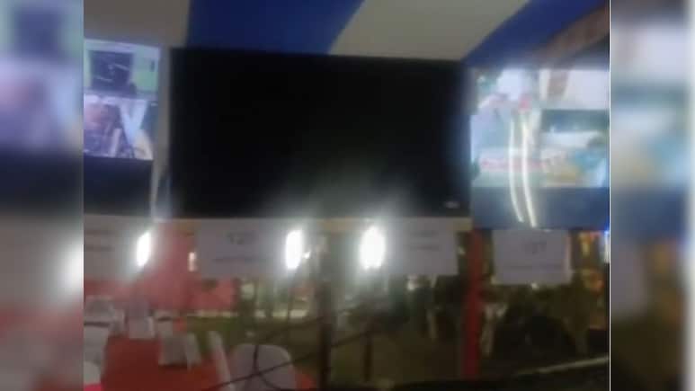 स्ट्रांग रूम का CCTV बंद होने का वीडियो वायरल, RJD ने EVM में गड़बड़ी का लगाया आरोप