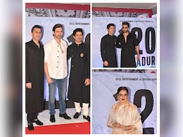 '120 बहादुर' की स्पेशल स्क्रीनिंग: सितारे और क्रिकेट आइकॉन्स ने किया फिल्म का स्वागत