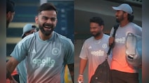'Tagda Maar Diya':  Pant's Honest Reaction To Kohli's Shot In Nets Viral