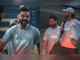 "<i>Tagda Maar Diya</i>": Rishabh Pant's Honest Reaction To Virat Kohli's Shot In Nets Goes Viral