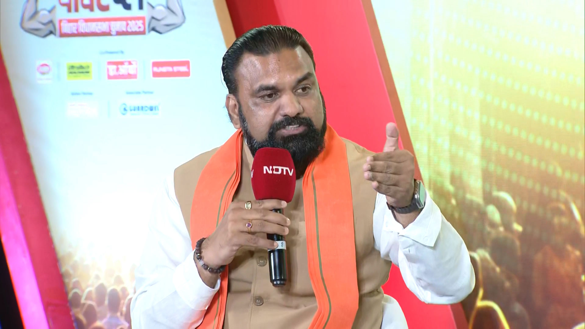 Bihar Deputy CM Samrat Choudhary At NDTV Power Play: Backs Nitish, Hits Out At RJD, Clarifies Controversies