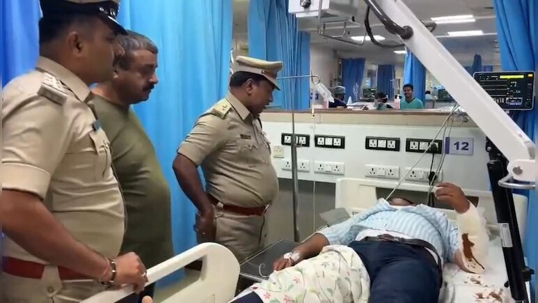 Kidnap-Murder Accused Shot In Encounter After Attacking Cops In Bengaluru