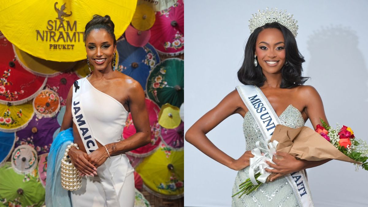 Miss Universe Pageant Said Miss Jamaica Fell Off Stage Because She Wasn't Paying Attention, Claims Miss Haiti