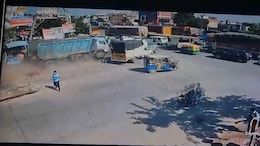 On CCTV, The Moment Rajasthan Truck Hit Vehicles, Killing 14