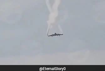 Turkish Military Plane With 20 On Board Crashes In Georgia