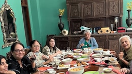 Shabana Azmi's Lavish Feast For Her "Gujju Friends" Includes Chaat, Pani Puri And More