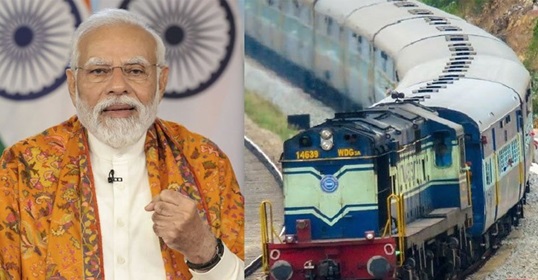 रेलवे की सौगात: 2,781 करोड़ रुपये की रेललाइन प्रोजेक्‍ट को कैबिनेट की मंजूरी, 32 लाख लोगों को फायदा, पूरी डिटेल पढ़ें 