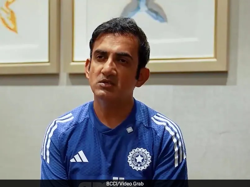 "Still Not Where We Want To Be": Gautam Gambhir's Stern Message To Indian Team