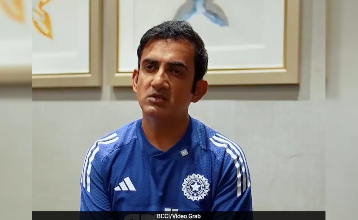 "Still Not Where We Want To Be": Gautam Gambhirs Stern Message To Indian Team