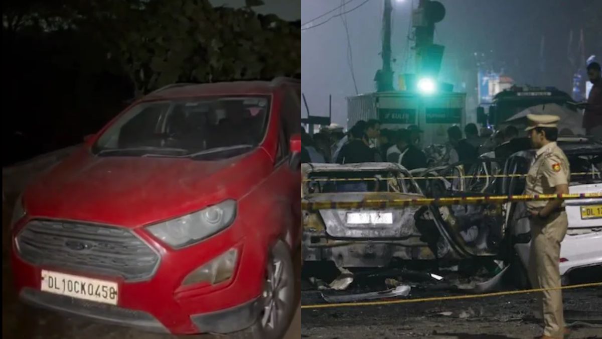 Red EcoSport SUV, Bought By Delhi Blast Accused, Found After Massive Hunt