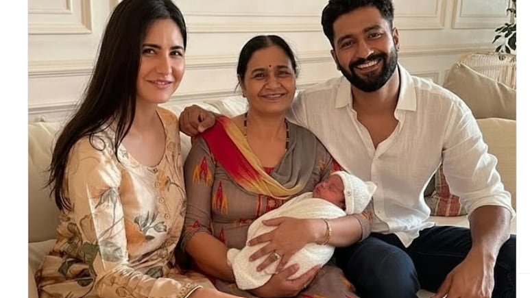 कटरीना कैफ और विक्की कौशल ने शेयर की है बेटे के साथ तस्वीर, क्या है वायरल फोटो का सच ?