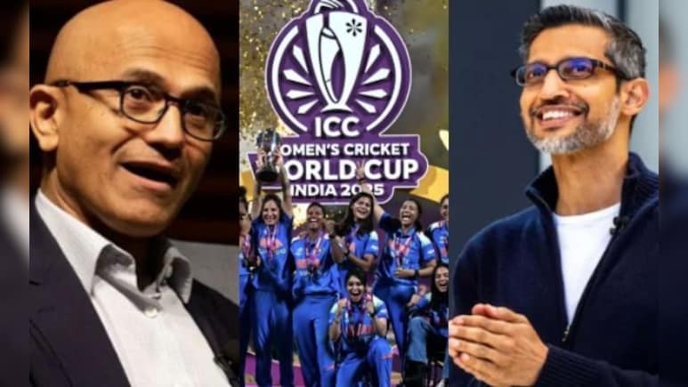 "Memories Of 1983, 2011": Indian-Origin CEOs On India's Women World Cup Win