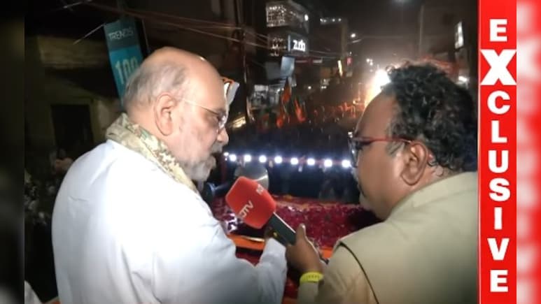 पूर्वांचल में महागठबंधन का सूपड़ा होगा साफ, दो तिहाई बहुमत से बनेगी सरकार, NDTV से बोले अमित शाह