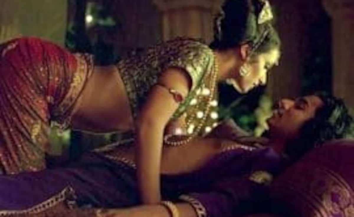 A still from Kama Sutra. A still from Kama Sutra.