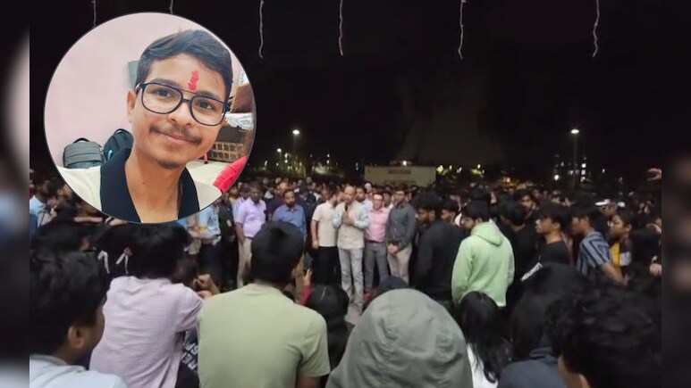 IIT भिलाई में देर रात छात्रों का प्रदर्शन, बुनियादी सुविधाएं न होने से एंबुलेंस में हो गई थी छात्र की मौत