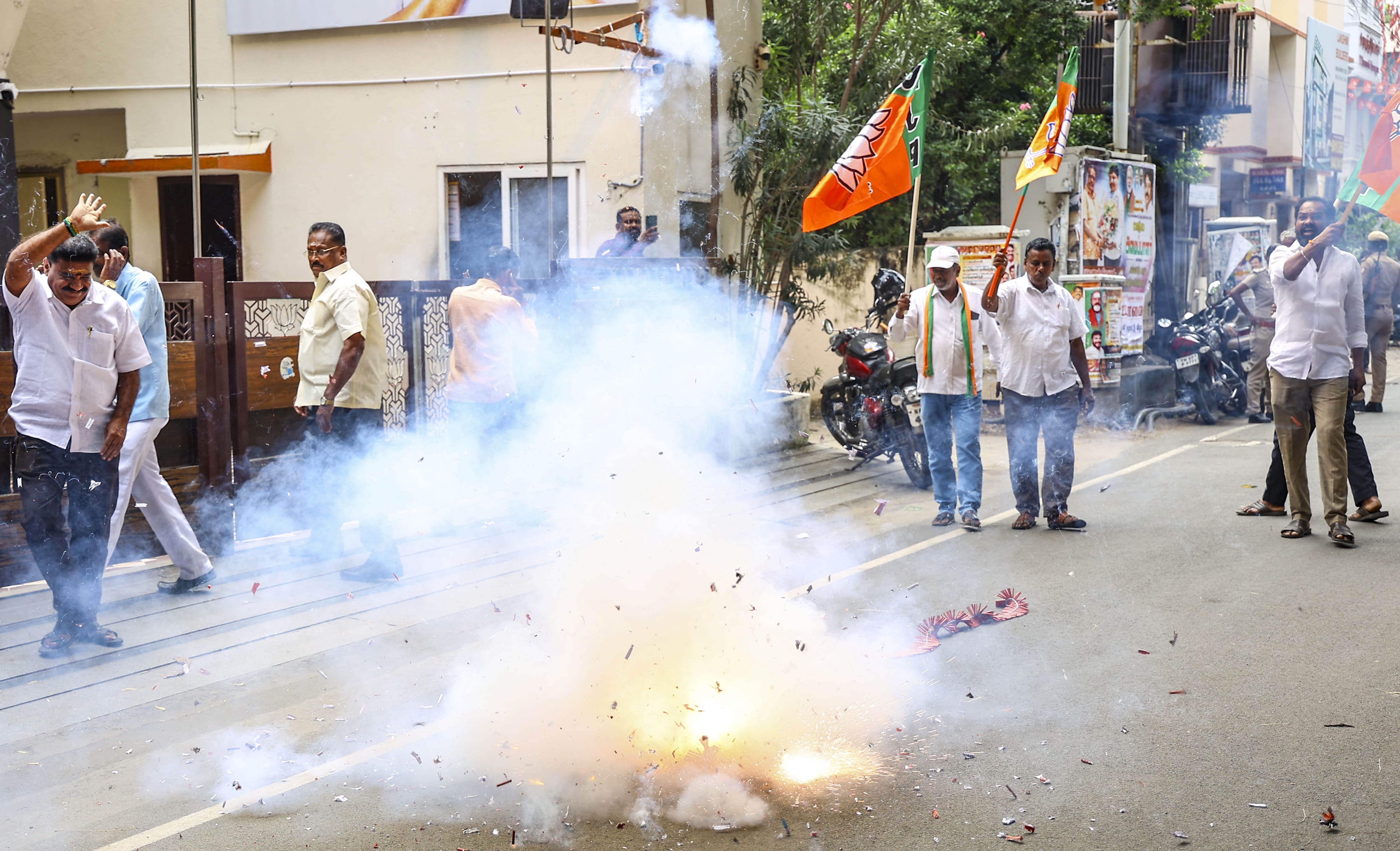 Bihar Election Results Live: Tejashwi Yadav Leads In Raghopur, Congress' Tally Increases