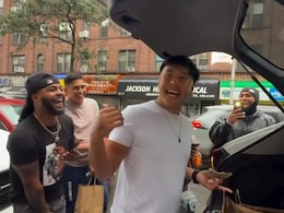 Young Chef In New York Goes Viral For Selling Fried Rice Out Of His Car Trunk