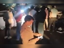 हाईवे पर तेज रफ्तार का कहर; एक ट्रैक्टर और दो कारों के बीच टक्कर, 12 लोग घायल, एक गंभीर