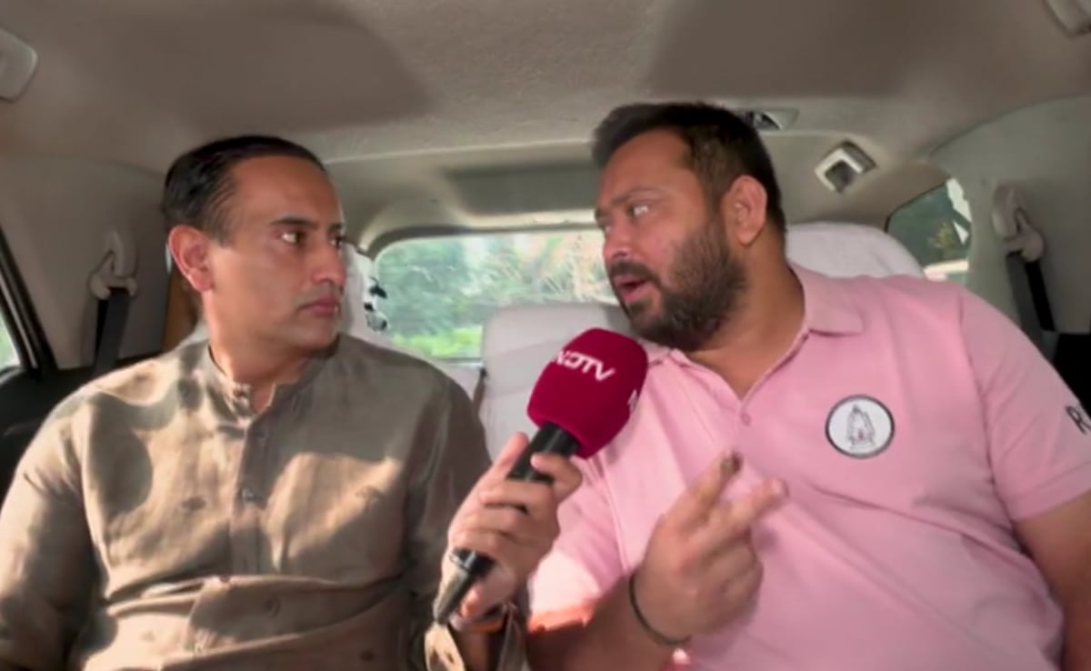 "People Voted For Change": Tejashwi Yadav To NDTV On Record Polling In Bihar