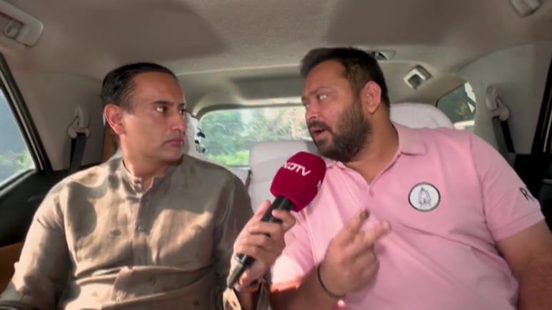 "People Voted For Change": Tejashwi Yadav To NDTV On Record Polling In Bihar