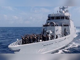 समुद्र में और बढ़ेगी इंडियन नेवी की ताकत, नौसेना एंटी-सबमरीन जहाज 'माहे' को करेगी शामिल