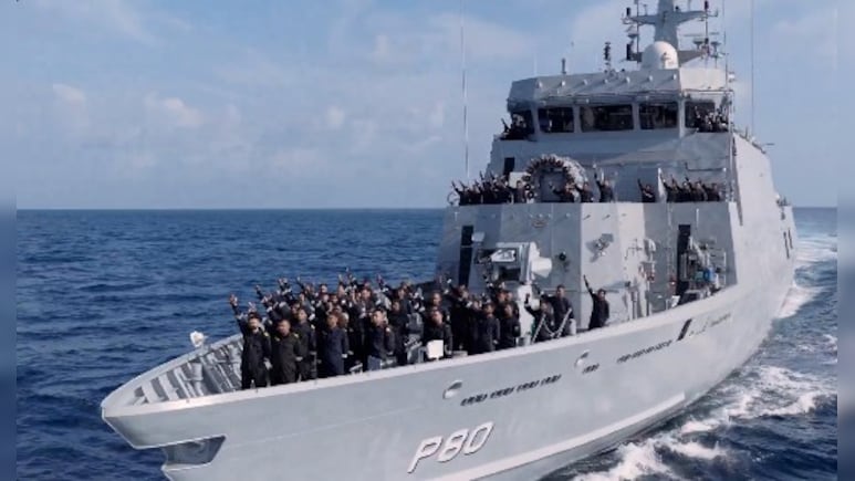 समुद्र में और बढ़ेगी इंडियन नेवी की ताकत, नौसेना एंटी-सबमरीन जहाज 'माहे' को करेगी शामिल